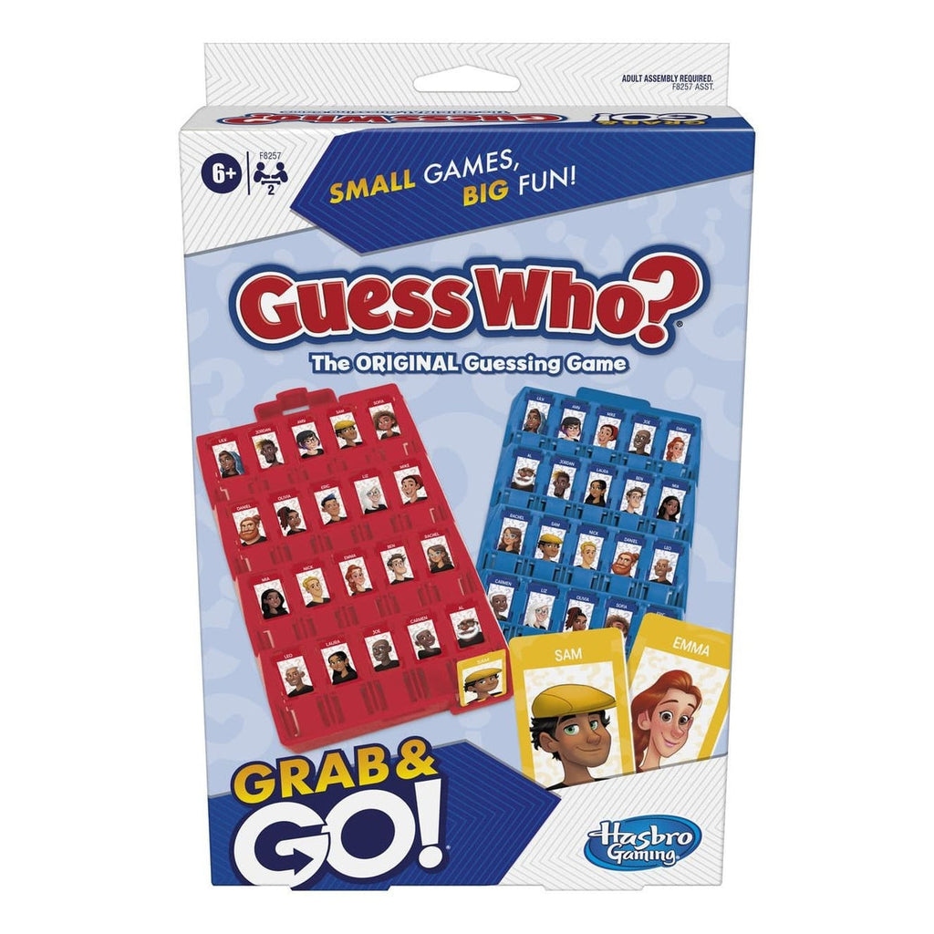Hasbro Gaming - GUESS WHO GRAB & GO
