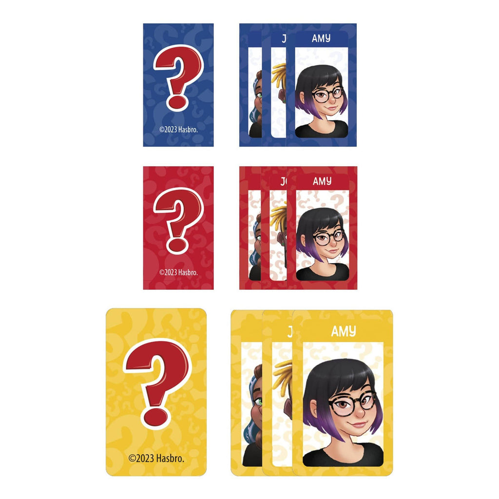 Hasbro Gaming - GUESS WHO GRAB & GO Hasbro Gaming - GUESS WHO GRAB & GO