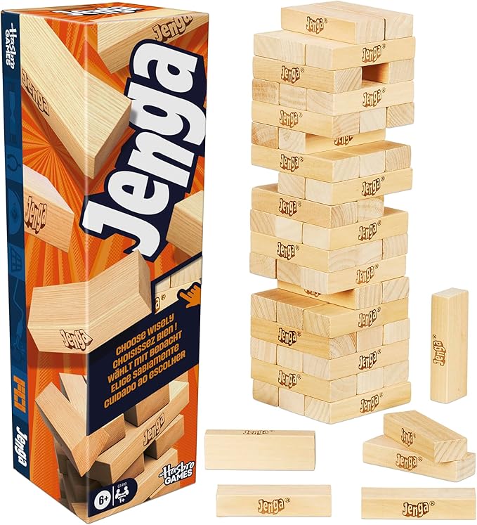Hasbro - JENGA Hasbro - JENGA