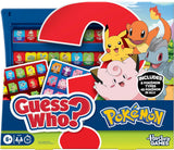 Hasbro Gaming -Guess Who? Pokemon Edition Game