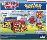 Hasbro Gaming -Guess Who? Pokemon Edition Game
