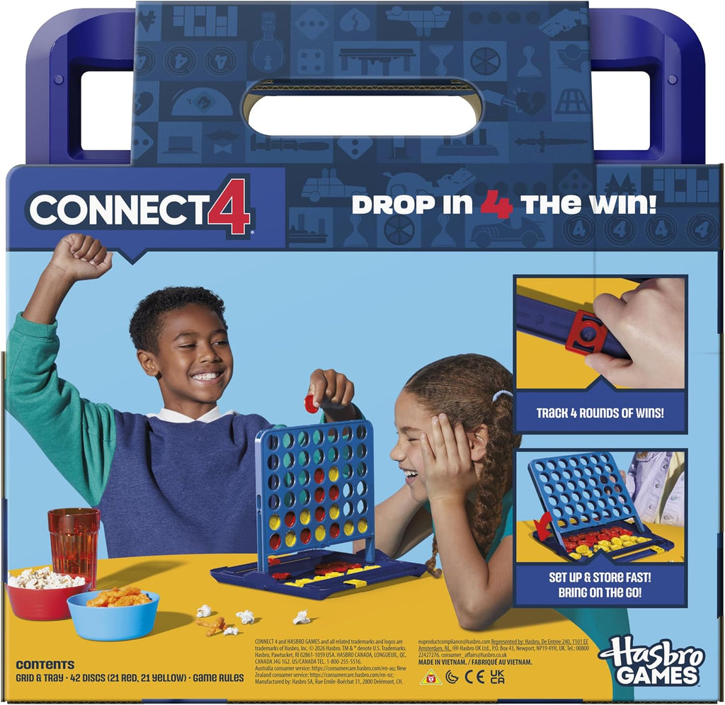 Hasbro Gaming - Connect 4 Refresh Hasbro Gaming - Connect 4 Refresh