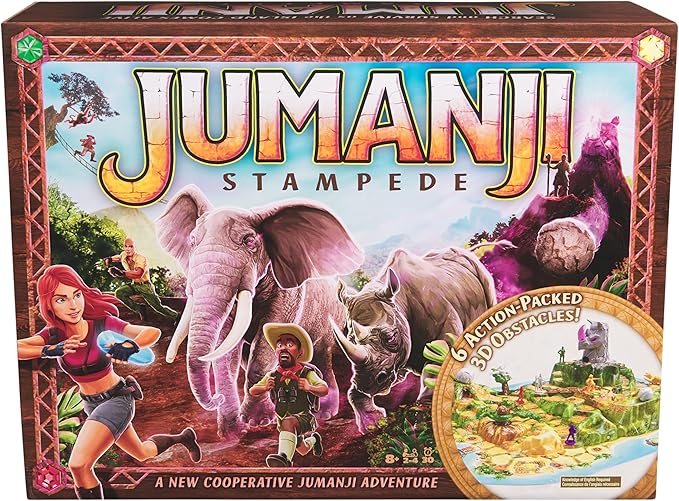 Hasbro Gaming - Jumanji Stampede