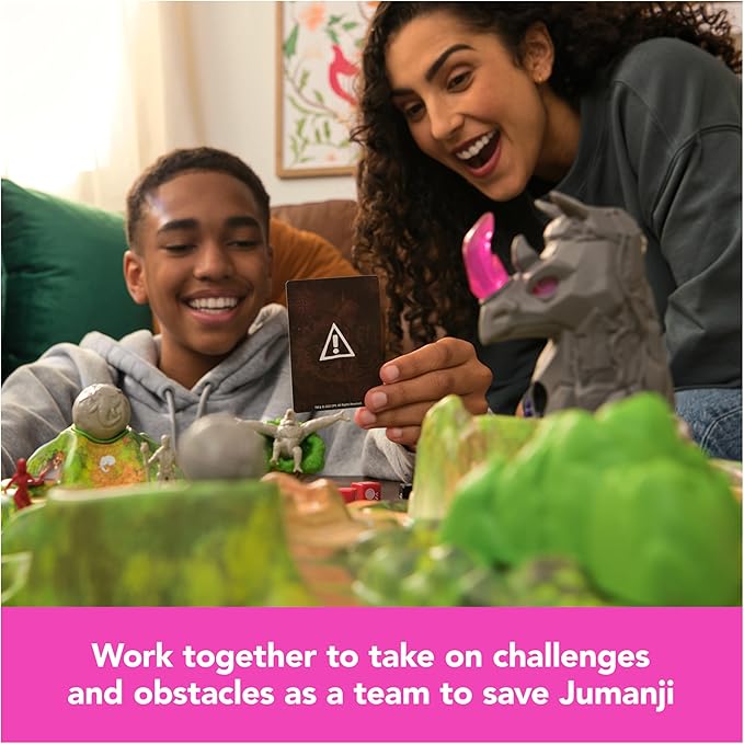 Hasbro Gaming - Jumanji Stampede Hasbro Gaming - Jumanji Stampede