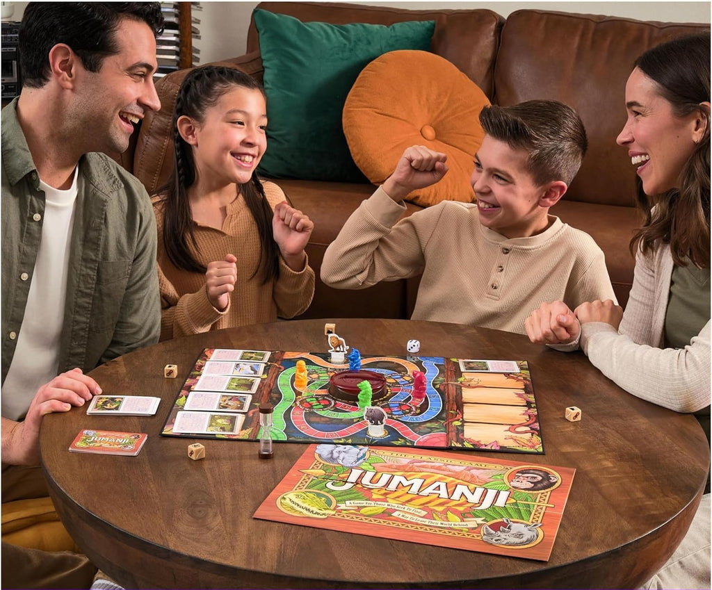 Hasbro Gaming - Jumanji Cardboard Hasbro Gaming - Jumanji Cardboard