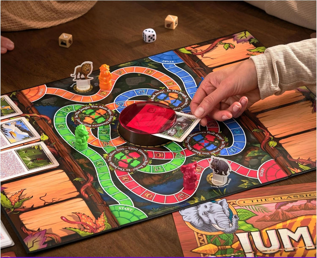 Hasbro Gaming - Jumanji Cardboard Hasbro Gaming - Jumanji Cardboard