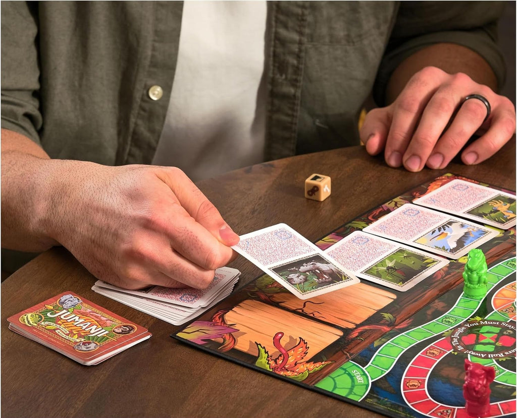 Hasbro Gaming - Jumanji Cardboard Hasbro Gaming - Jumanji Cardboard