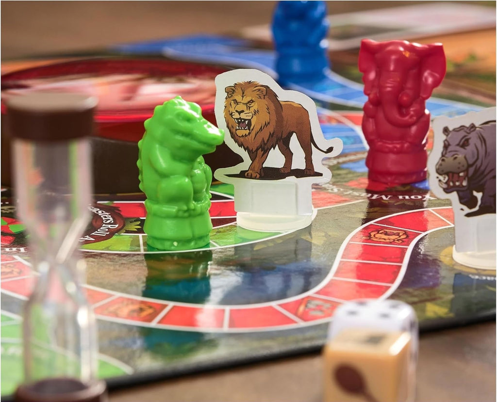 Hasbro Gaming - Jumanji Cardboard Hasbro Gaming - Jumanji Cardboard