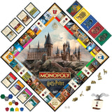 Hasbro Gaming Monopoly Harry Potter Edition Board Game