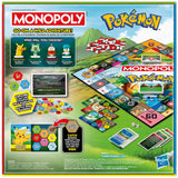 Monopoly Pokémon Edition Board Game