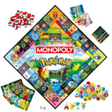 Monopoly Pokémon Edition Board Game