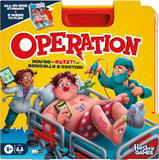 Operation Electronic Board Game with All-in-One Carrying Case