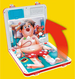 Operation Electronic Board Game with All-in-One Carrying Case
