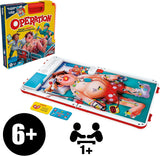 Operation Electronic Board Game with All-in-One Carrying Case