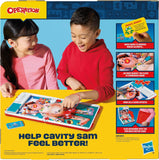 Operation Electronic Board Game with All-in-One Carrying Case