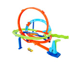 Hot Wheels Action Loop Cyclone Challenge Track Set & Toy Car