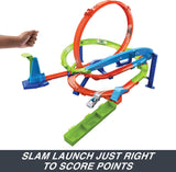 Hot Wheels Action Loop Cyclone Challenge Track Set & Toy Car