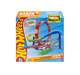 Hot Wheels Action Loop Cyclone Challenge Track Set & Toy Car