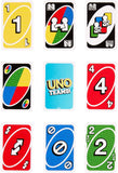 UNO Teams Card Game