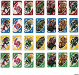 UNO The Amazing Spider-Man Card Game