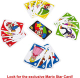 UNO Super Mario Bros Card Game