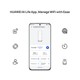 Huawei WiFi Mesh 3 System with Wi-Fi 6 Plus, Seamless Roaming, and AI Network Management