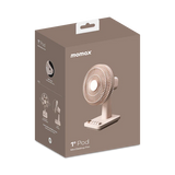 MOMAX 1°POD MINI DESKTOP FAN