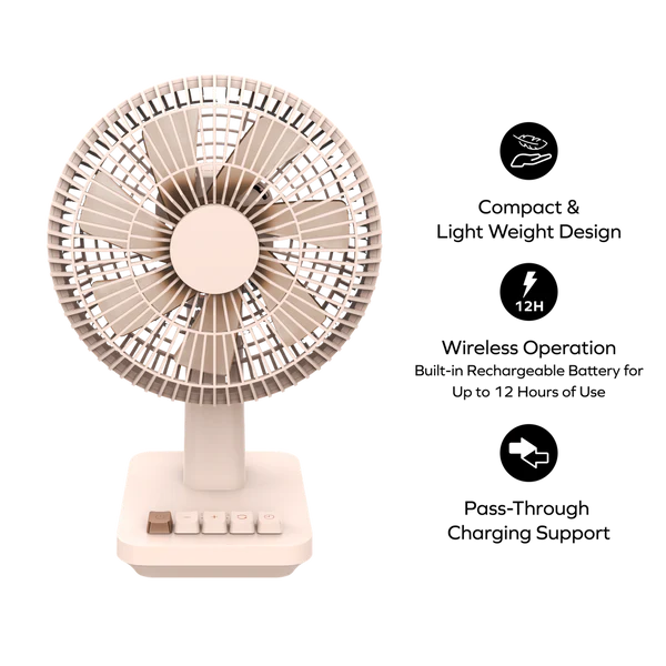 MOMAX 1°POD MINI DESKTOP FAN MOMAX 1°POD MINI DESKTOP FAN
