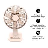 MOMAX 1°POD MINI DESKTOP FAN