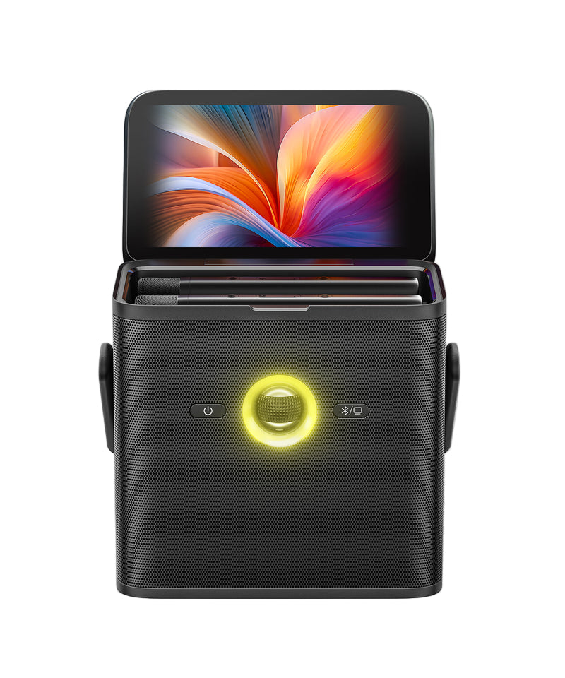 IKARAO S3 ALL-IN-ONE SMART PARTY SPEAKER 80W IN/OUT ALUM ALLOY HANDLE IKARAO S3 ALL-IN-ONE SMART PARTY SPEAKER 80W IN/OUT ALUM ALLOY HANDLE