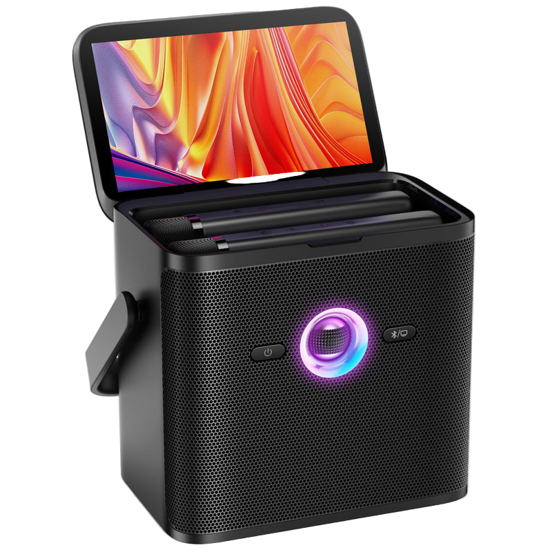 IKARAO S3 ALL-IN-ONE SMART PARTY SPEAKER 80W IN/OUT ALUM ALLOY HANDLE IKARAO S3 ALL-IN-ONE SMART PARTY SPEAKER 80W IN/OUT ALUM ALLOY HANDLE