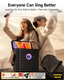 IKARAO S3 ALL-IN-ONE SMART PARTY SPEAKER 80W IN/OUT ALUM ALLOY HANDLE