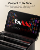 IKARAO S3 ALL-IN-ONE SMART PARTY SPEAKER 80W IN/OUT ALUM ALLOY HANDLE