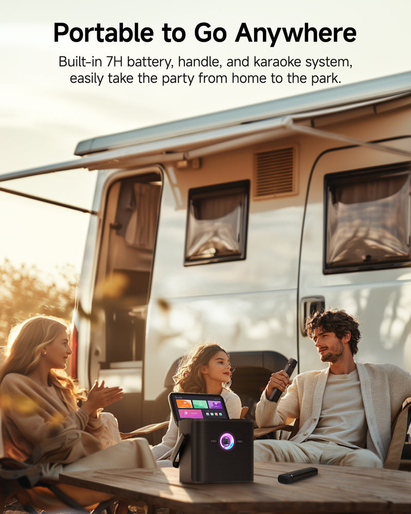 IKARAO S3 ALL-IN-ONE SMART PARTY SPEAKER 80W IN/OUT ALUM ALLOY HANDLE IKARAO S3 ALL-IN-ONE SMART PARTY SPEAKER 80W IN/OUT ALUM ALLOY HANDLE