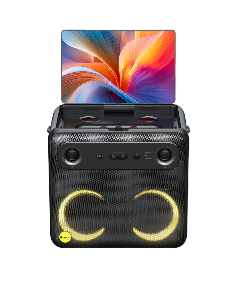 IKARAO X2 ALL-IN-ONE SMART PARTY SPEAKER 600 W STRAP