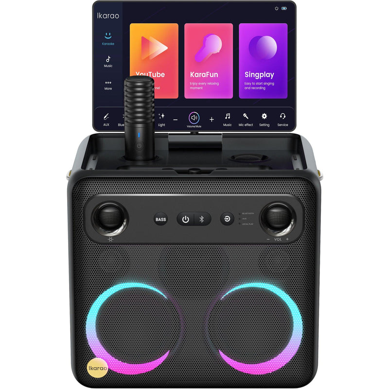 IKARAO X2 ALL-IN-ONE SMART PARTY SPEAKER 600 W STRAP IKARAO X2 ALL-IN-ONE SMART PARTY SPEAKER 600 W STRAP