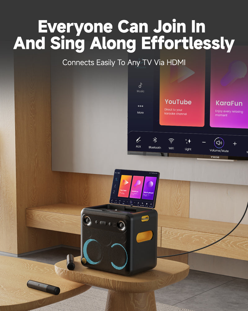 IKARAO X2 ALL-IN-ONE SMART PARTY SPEAKER 600 W STRAP IKARAO X2 ALL-IN-ONE SMART PARTY SPEAKER 600 W STRAP