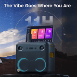 IKARAO X2 ALL-IN-ONE SMART PARTY SPEAKER 600 W STRAP