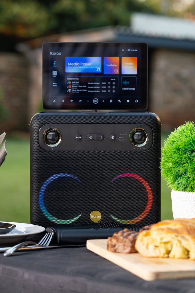 IKARAO X2 ALL-IN-ONE SMART PARTY SPEAKER 600 W STRAP IKARAO X2 ALL-IN-ONE SMART PARTY SPEAKER 600 W STRAP