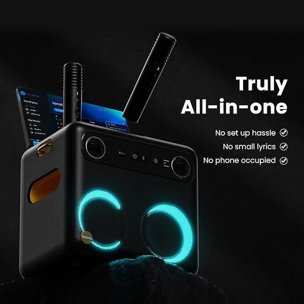 IKARAO X2 ALL-IN-ONE SMART PARTY SPEAKER 600 W STRAP IKARAO X2 ALL-IN-ONE SMART PARTY SPEAKER 600 W STRAP