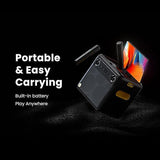 IKARAO X2 ALL-IN-ONE SMART PARTY SPEAKER 600 W STRAP