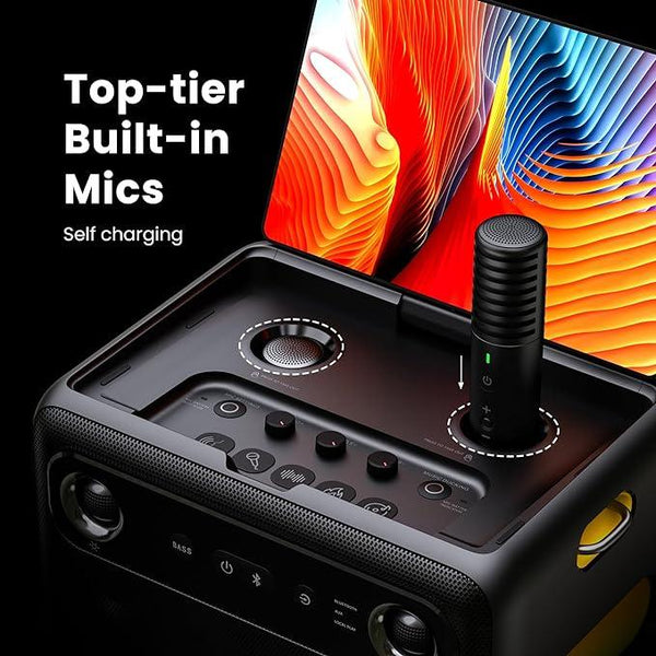 IKARAO X2 ALL-IN-ONE SMART PARTY SPEAKER 600 W STRAP IKARAO X2 ALL-IN-ONE SMART PARTY SPEAKER 600 W STRAP
