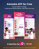 IKARAO X2 ALL-IN-ONE SMART PARTY SPEAKER 600 W STRAP