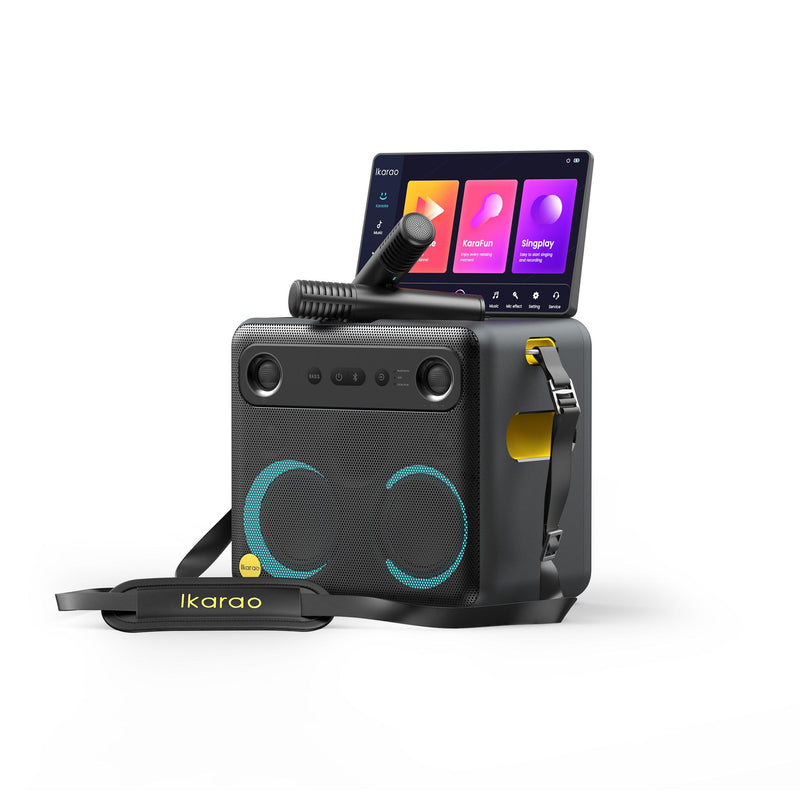 IKARAO X2 ALL-IN-ONE SMART PARTY SPEAKER 600 W STRAP IKARAO X2 ALL-IN-ONE SMART PARTY SPEAKER 600 W STRAP