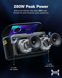 IKARAO S1 All In One Smart Party Speaker 280w