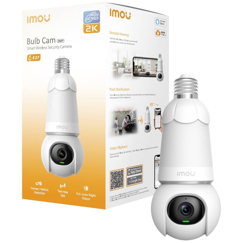 IMOU Bulb Camera 3mp 3k Uhd Panoramic IMOU Bulb Camera 3mp 3k Uhd Panoramic