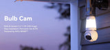 IMOU Bulb Camera 3mp 3k Uhd Panoramic