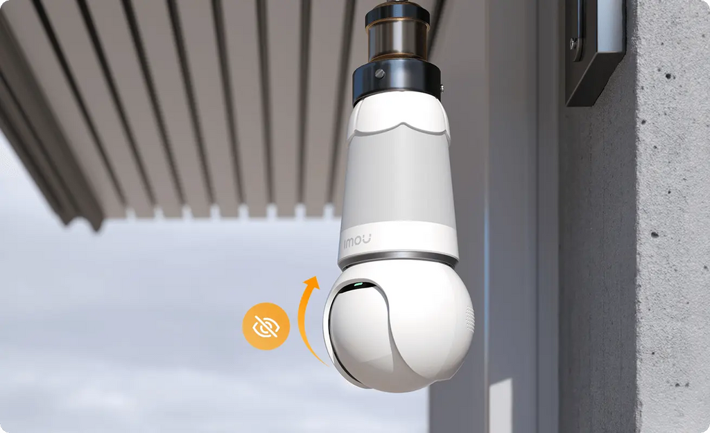 IMOU Bulb Camera 3mp 3k Uhd Panoramic IMOU Bulb Camera 3mp 3k Uhd Panoramic