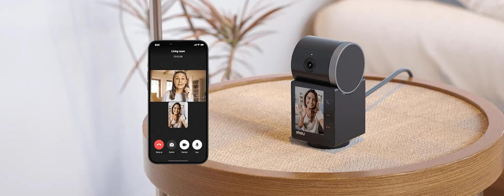 IMOU REX VT One-Touch Video Intercom Calling Camera IMOU REX VT One-Touch Video Intercom Calling Camera