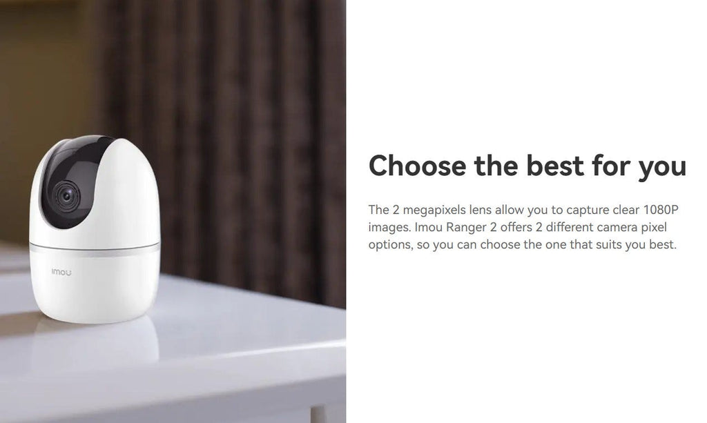 IMOU Ranger 2 , 3mp Panoramic Pan & Tilt Security Camera IMOU Ranger 2 , 3mp Panoramic Pan & Tilt Security Camera